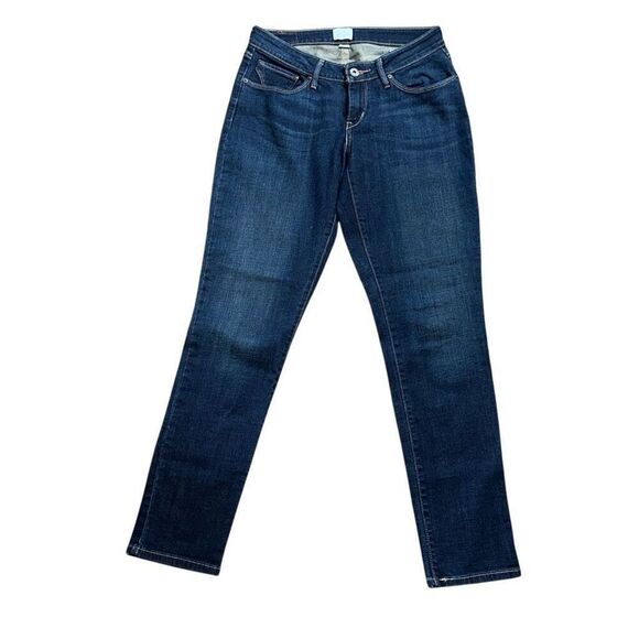 Signature by Levi Strauss Denim - Levi Strauss bold curve skinny size 8 jeans dark wash 8/29 denim pants